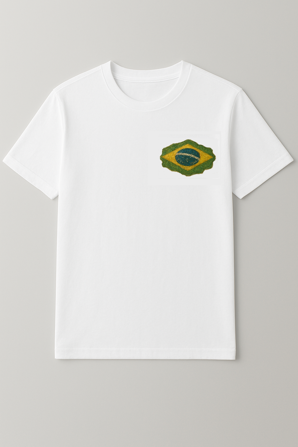 Brazil Raphael Heritage White Tee