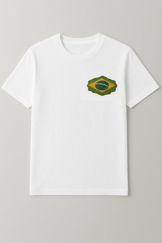 Brazil Raphael Heritage White Tee