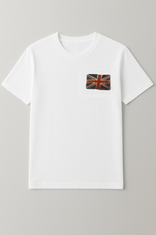 Britain Francis Bacon Heritage White Tee