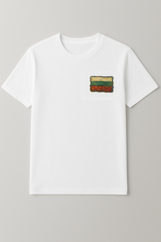 Bulgaria Vladimir Dimitrov "The Master" Heritage White Tee
