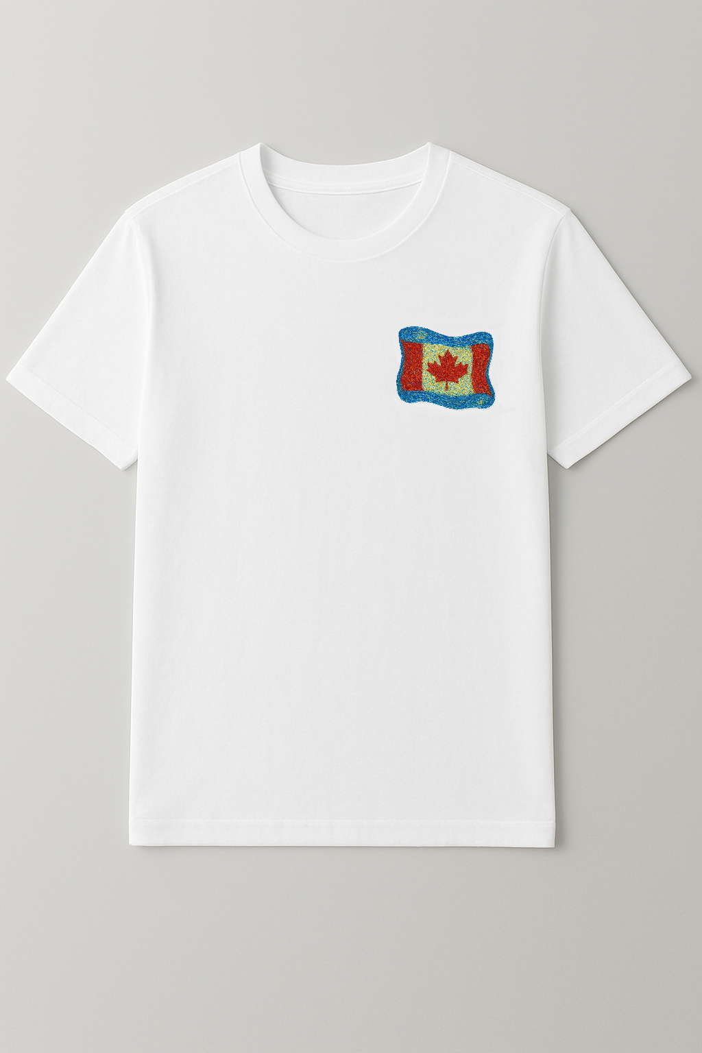 Canada VVG Heritage White tee