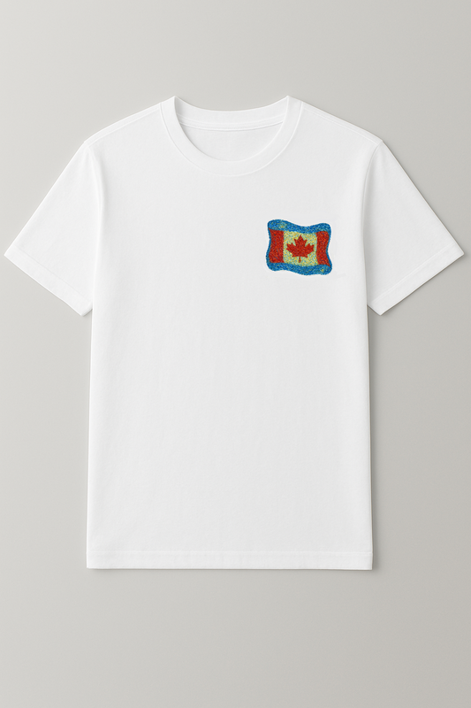 Canada VVG Heritage White tee