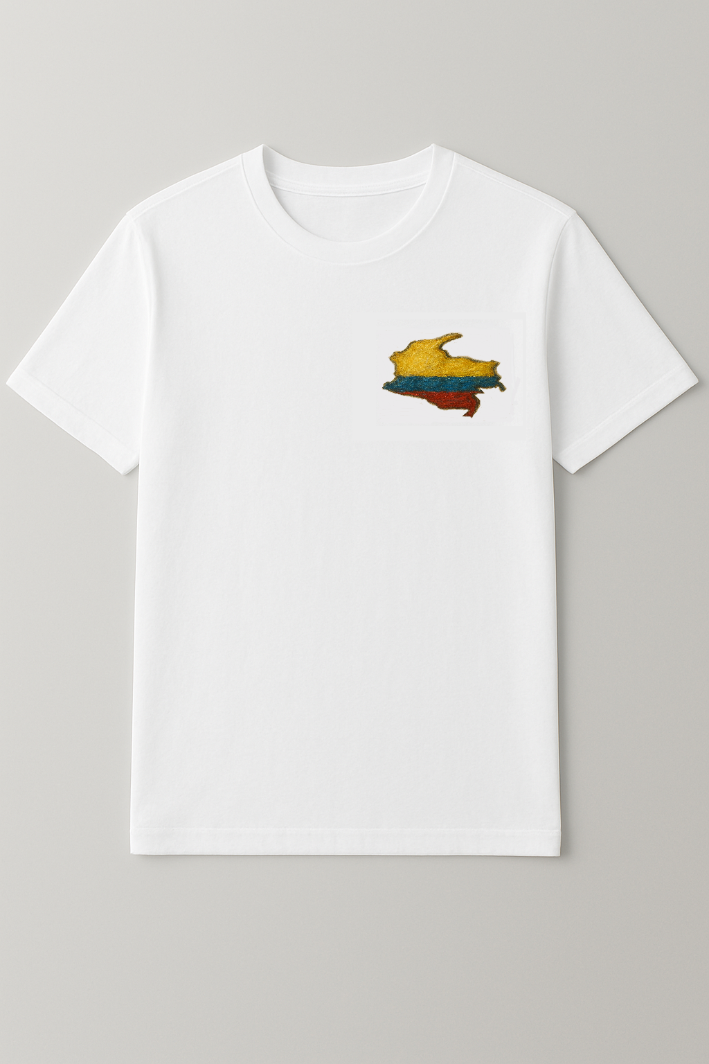 Colombia Michelangelo Heritage White Tee