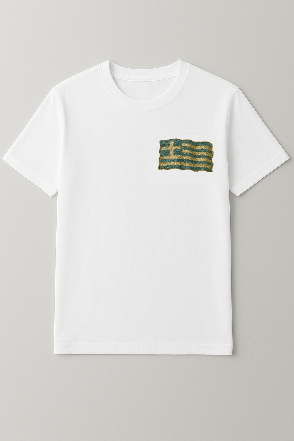 Greece Phidias Heritage White Tee