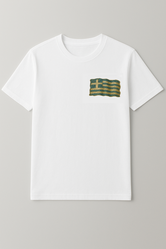Greece Phidias Heritage White Tee