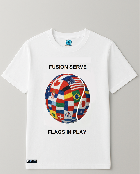 Tennis Davis Cup White Tee