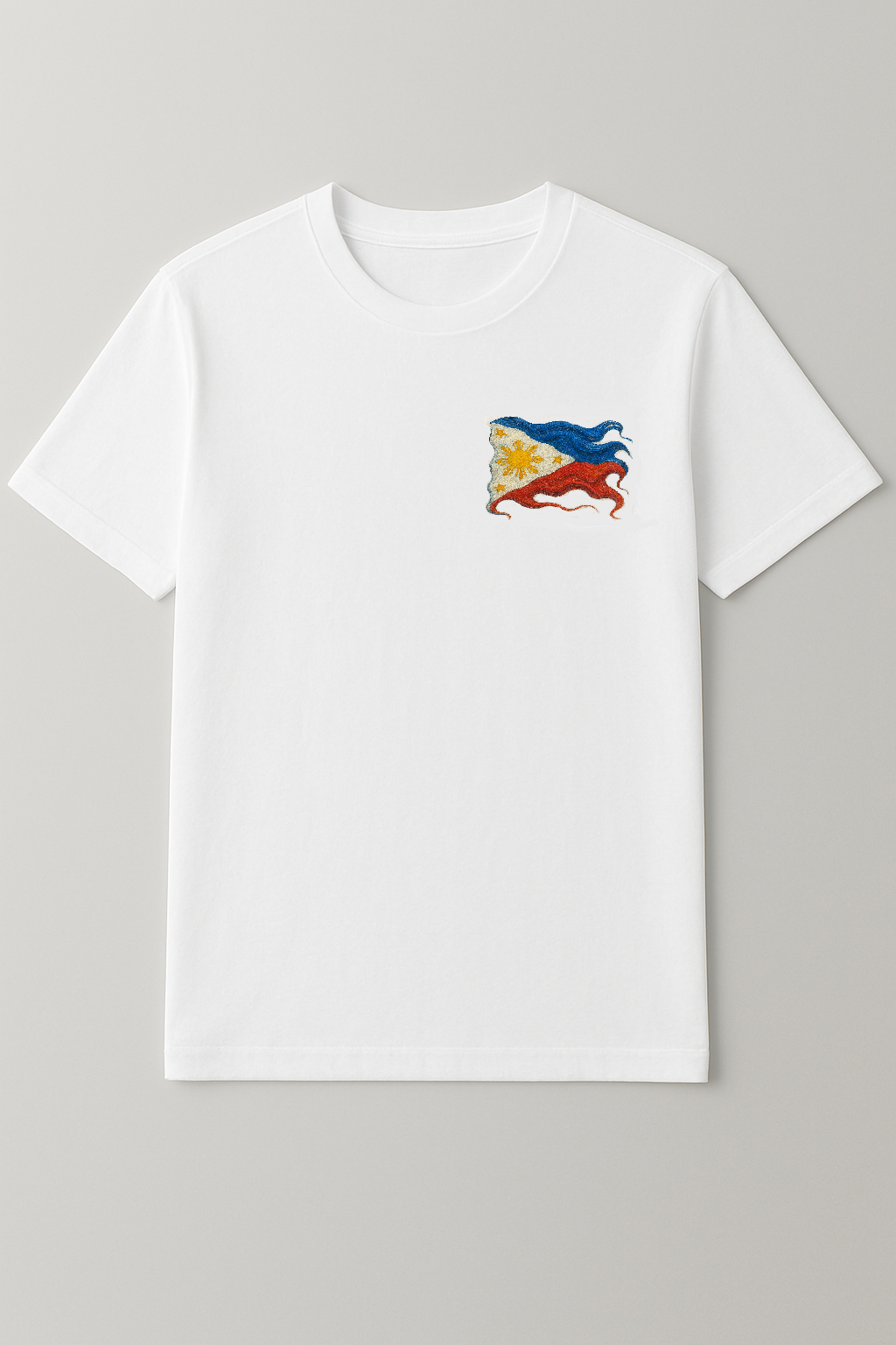 Philippines Salvador Dali Heritage White Tee