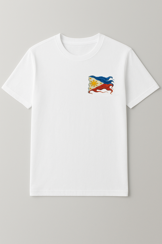 Philippines Salvador Dali Heritage White Tee