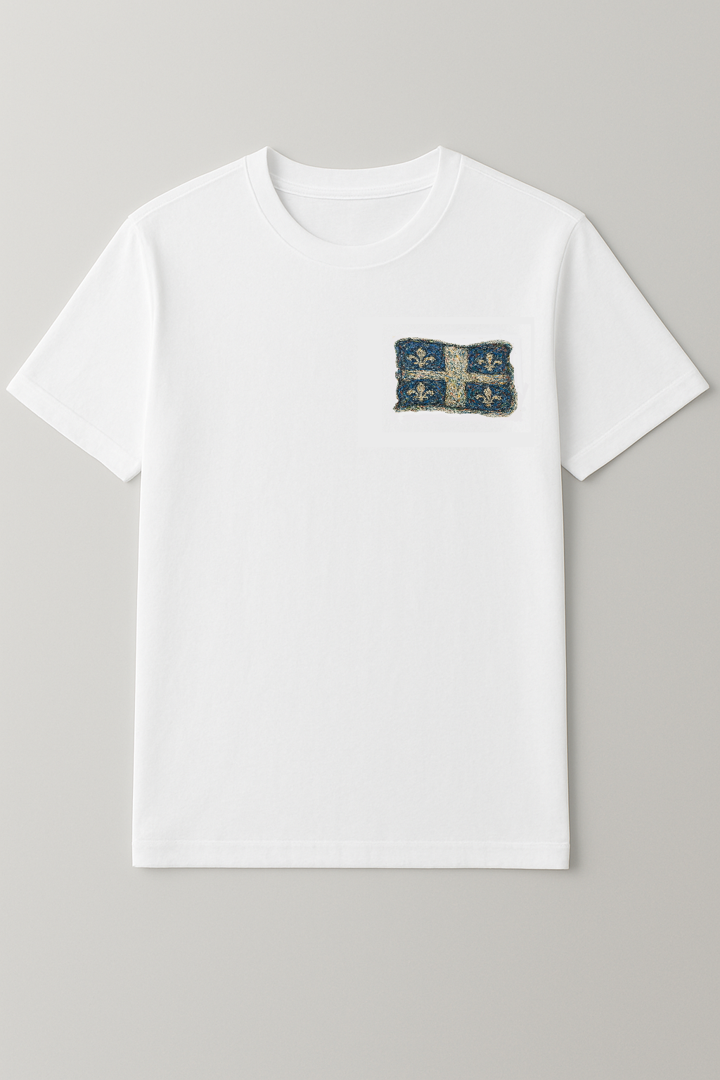 Québec J-P Riopelle Heritage White Tee