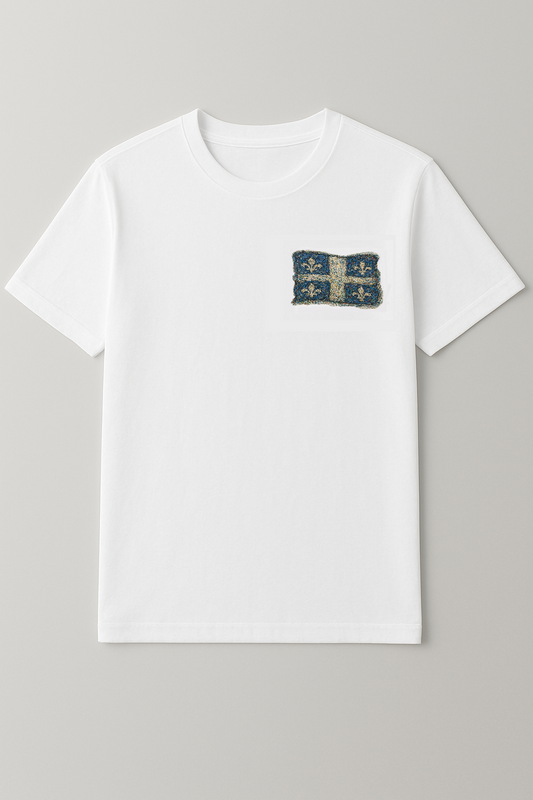 Québec J-P Riopelle Heritage White Tee