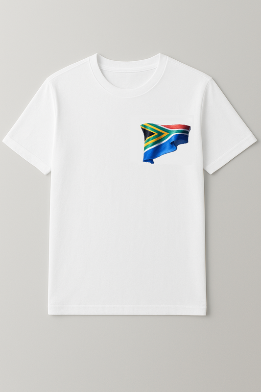 South Africa William Kentridge Heritage White Tee