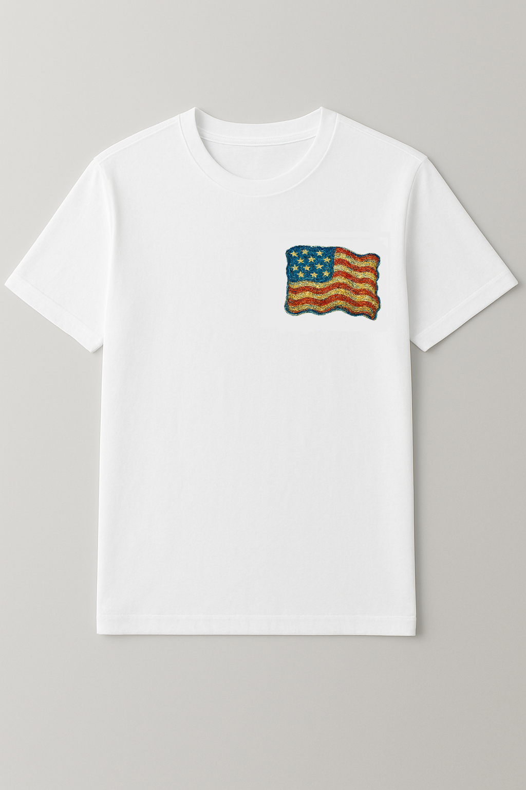 USA V.V.Gogh Heritage White Tee